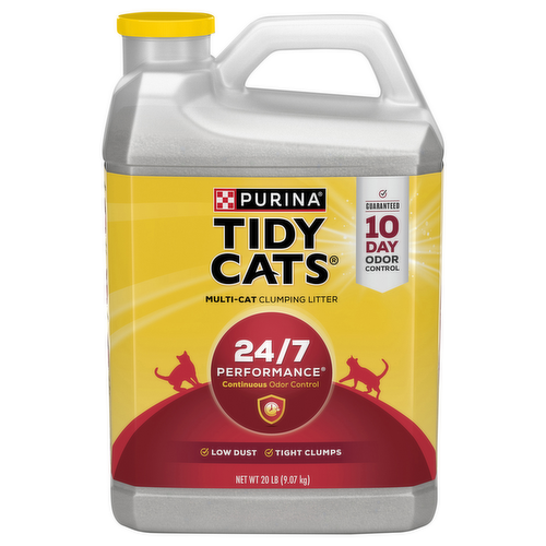 Tidy Cats 24 & 7 Performance Clumping Cat Litter