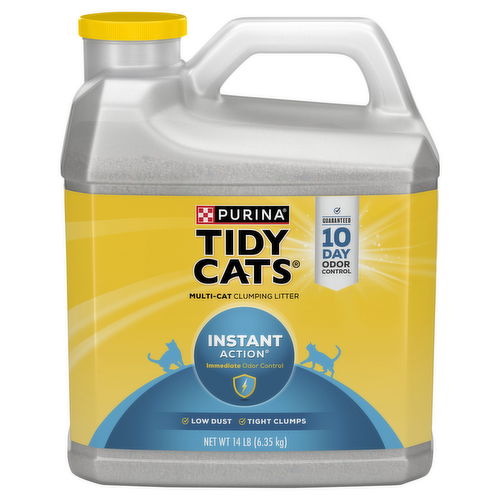 Tidy Cats Instant Action Scoopable Cat Litter