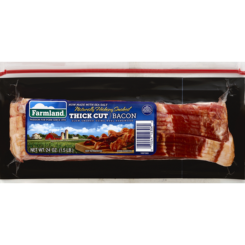 Farmland Hickory Smoked Thick Cut Bacon