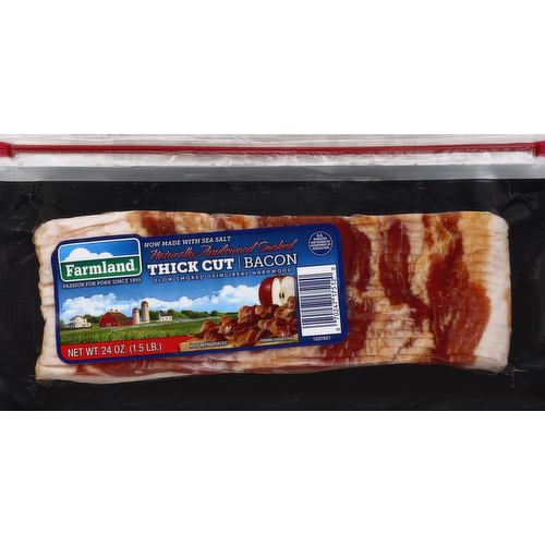 Farmland Applewood Smoked Thick Cut Bacon