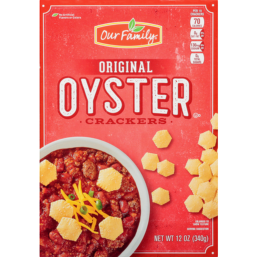 Our Family Original Oyster Crackers