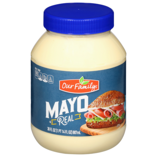 Our Family Real Mayo