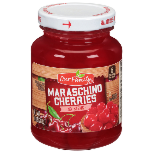 Our Family Maraschino Cherries