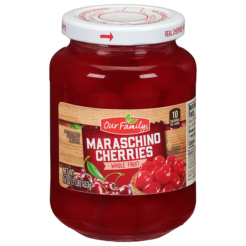 Our Family Maraschino Cherries