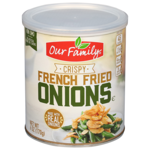 Our Family Crispy French Fried Onions