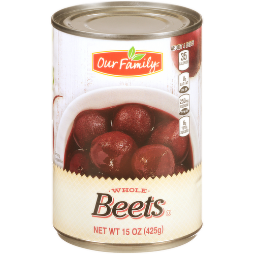 Our Family Whole Beets