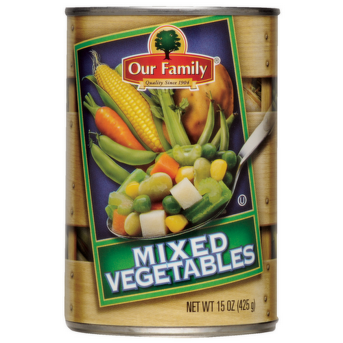 Our Family Mixed Vegetables