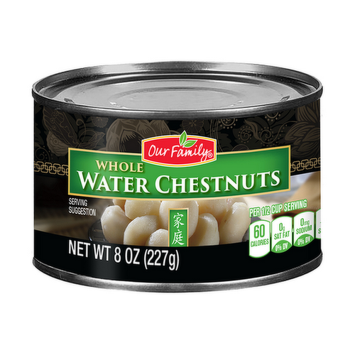 Our Family Whole Water Chestnuts