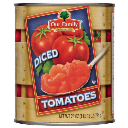 Our Family Diced Tomatoes