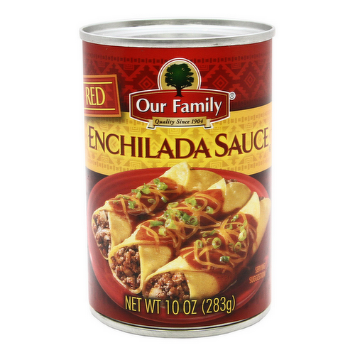 Our Family Red Enchilada Sauce