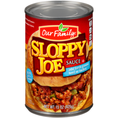 Our Family Sloppy Joe Sauce