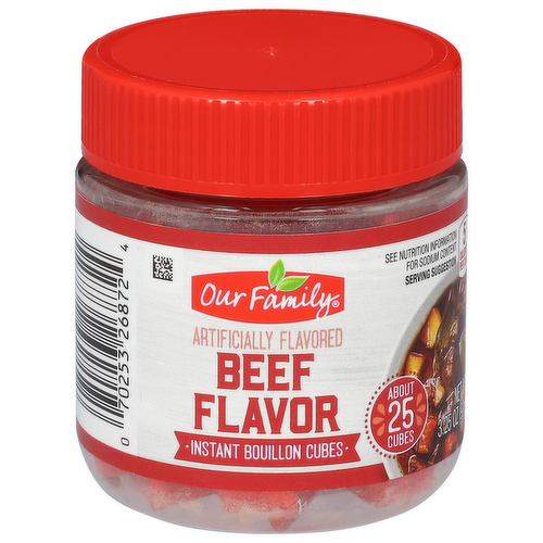 Our Family Beef Bouillon Cubes