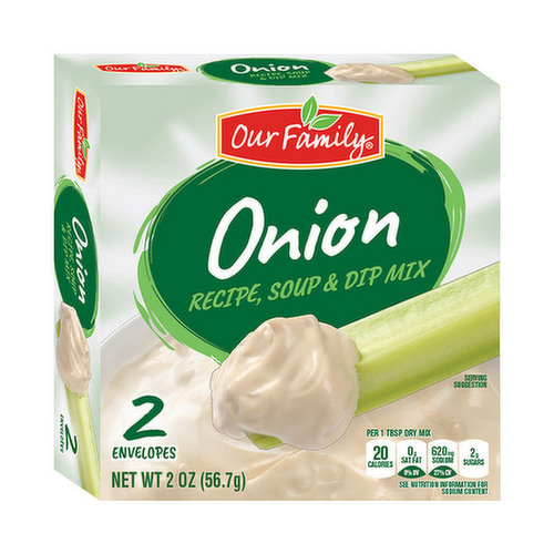 Our Family Onion Soup & Dip Mix