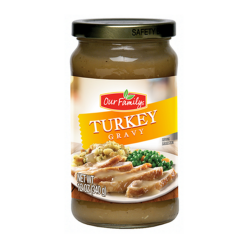 Our Family Turkey Gravy