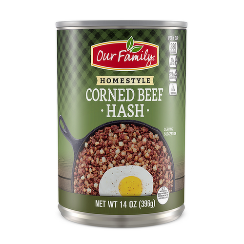 Our Family Homestyle Corned Beef Hash