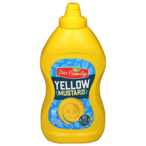 Our Family Yellow Mustard