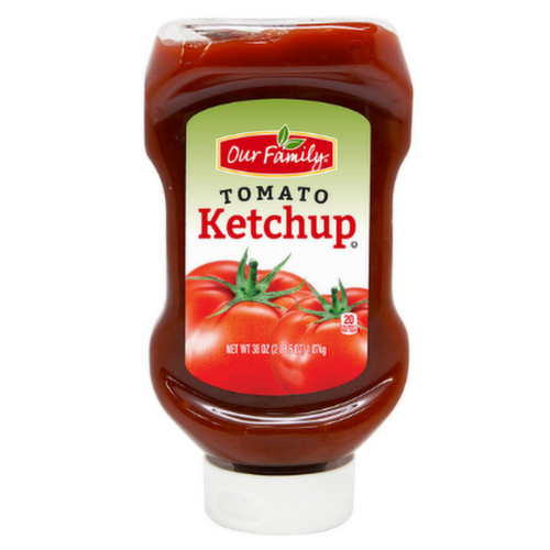 Our Family Tomato Ketchup