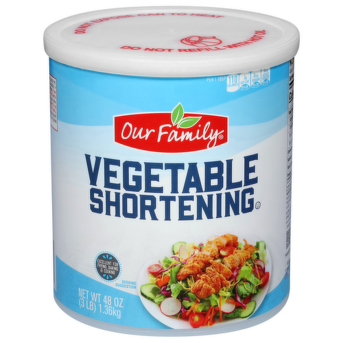 Our Family All Vegetable Shortening