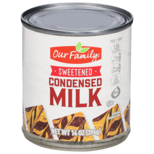 Our Family Sweetened Condensed Milk