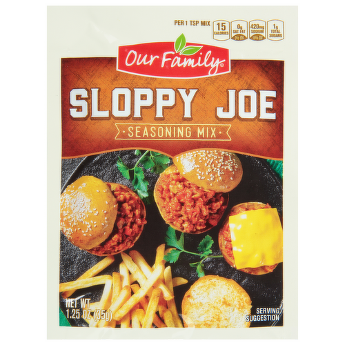 Our Family Sloppy Joe Seasoning Mix