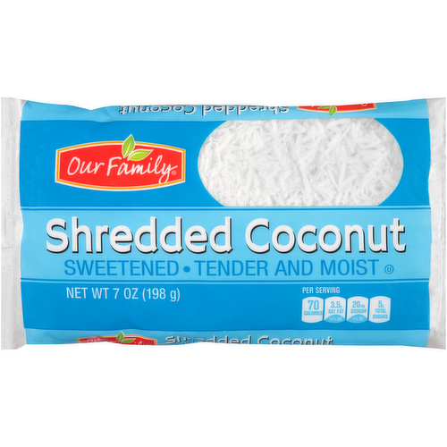 Our Family Shredded Coconut