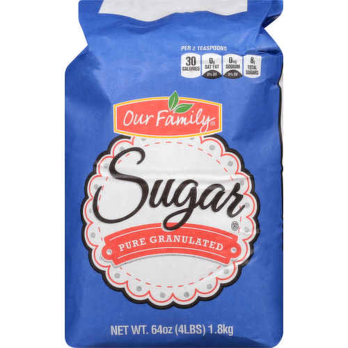 Our Family Granulated Sugar