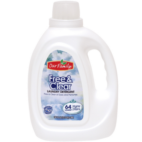 Our Family Free & Clear Laundry Detergent