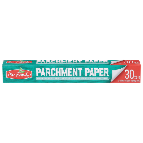 Our Family Parchment Paper