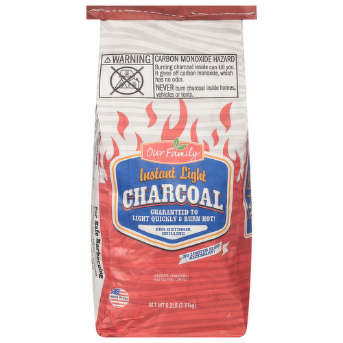 Our Family Instant Light Charcoal