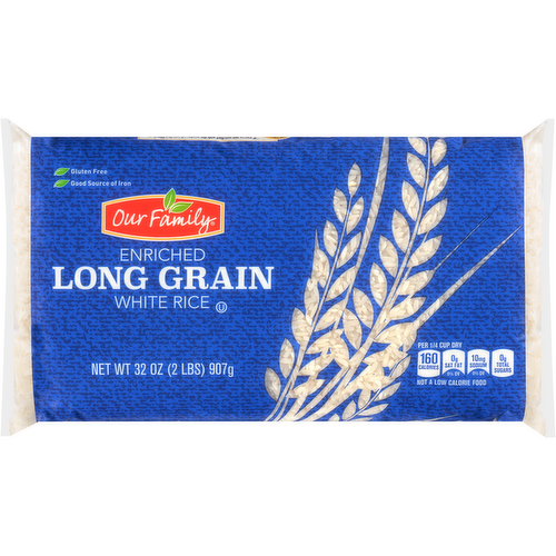 Our Family Enriched Long Grain White Rice