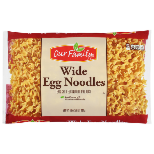 Our Family Wide Egg Noodles