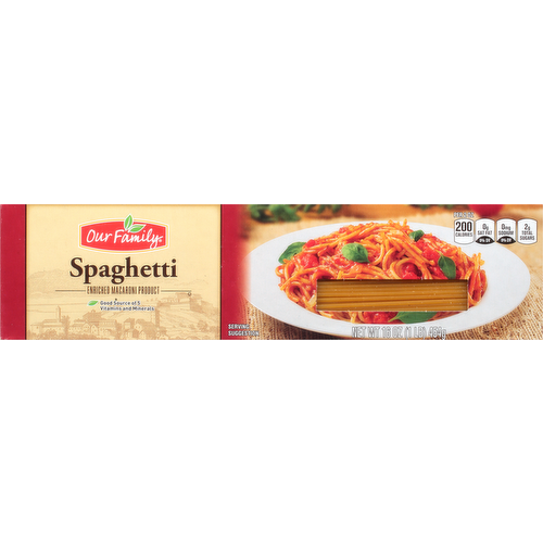 Our Family Spaghetti Noodles