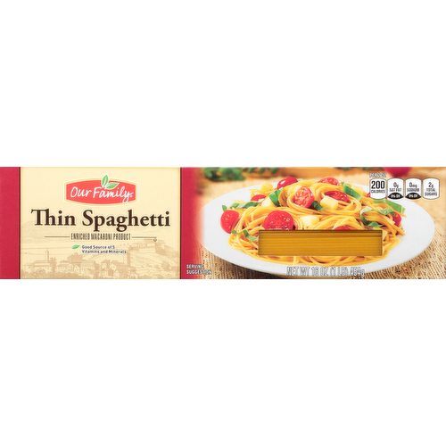 Our Family Thin Spaghetti