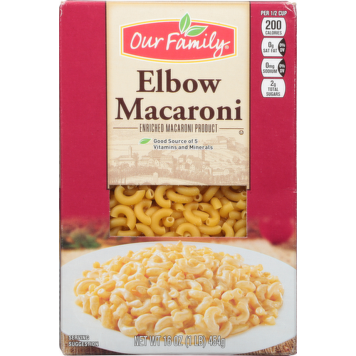 Our Family Elbow Macaroni