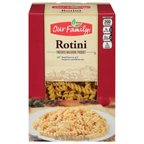 Our Family Rotini Pasta
