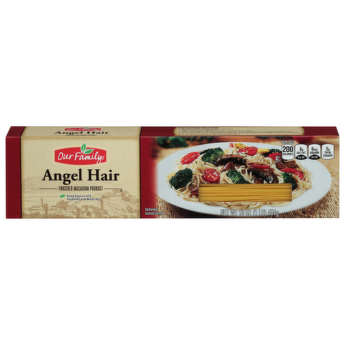 Our Family Angel Hair Pasta