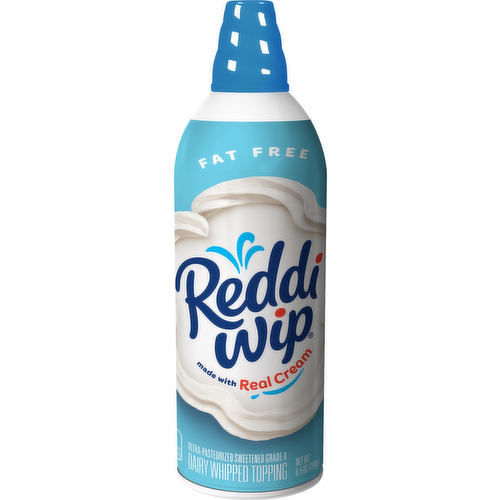 Reddi Wip Fat Free Dairy Whipped Topping