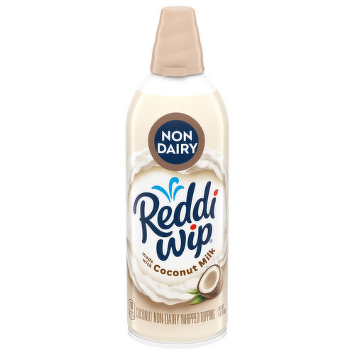 Reddi Wip Non-Dairy Whipped Topping With Coconut Milk