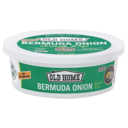 Old Home Bermuda Onion Snack Dip