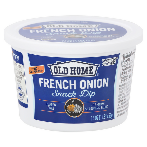 Old Home French Onion Snack Dip