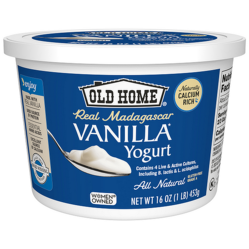 Old Home Vanilla Yogurt