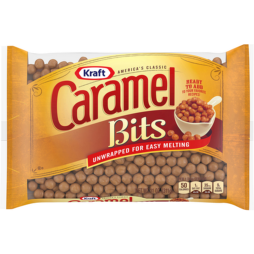Kraft Caramel Bits