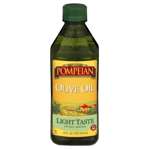 Pompeian Extra Light Olive Oil