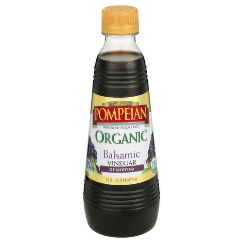 Pompeian Organic Balsamic Vinegar of Modena