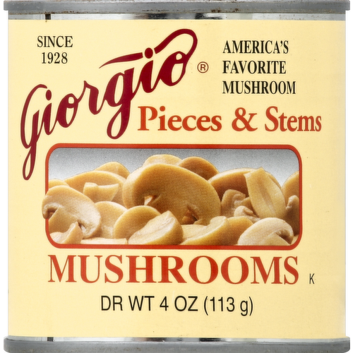 Giorgio Pieces & Stems Mushrooms