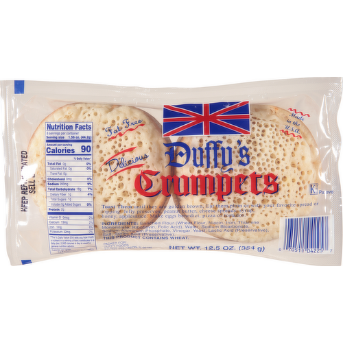 Duffy's Original Crumpets