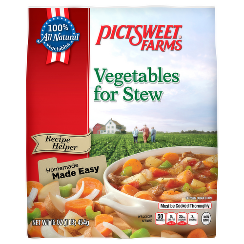 Pictsweet Recipe Helper Vegetables for Stew