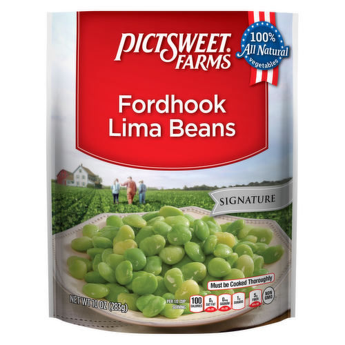 Pictsweet Heirloom Fordhook Lima Beans