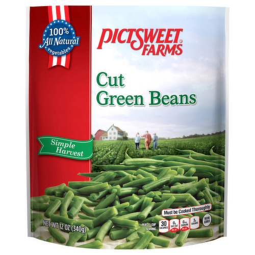 Pictsweet Simple Harvest Cut Green Beans