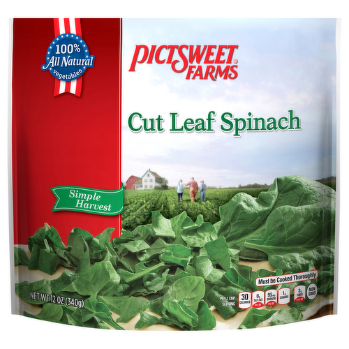 Pictsweet Simple Harvest Cut Leaf Spinach